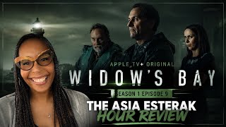 Widow’s Bay Season 1 Episode 9 | The Asia Esterak Hour Review #widowsbay #appletv 