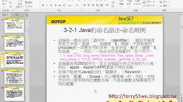 06_變數宣告與輸出(JAVA入門到Android設計 吳老師)