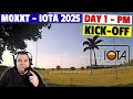 M0XXT IOTA QSO 1 to 320 See Time-Stamps (4 hours) START