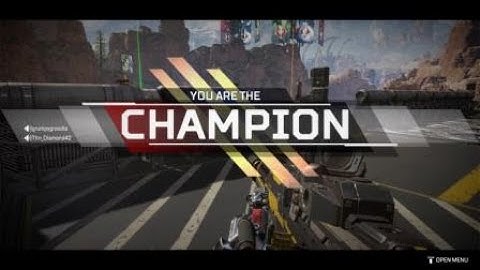 Apex Legends 1v5 win
