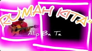alip bata reaction 🇮🇩 Video Reaction 'RUMAH KITA'  God Bless by Alip Ba Ta | 🎸 | ( Fingerstyle )