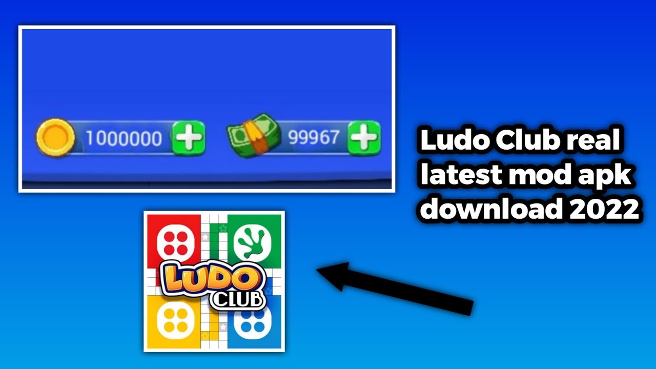 Download Ludo Club MOD APK V2.2.92 (Unlimited Coins And Easy Win)