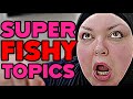 foodie beauty's 20 MINUTE FISHY FISH TALK - mukbang reaction