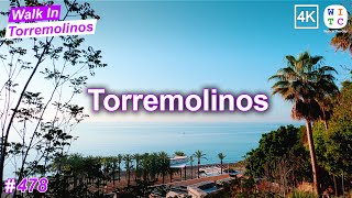 Torremolinos morning walk, Andalusia, Spain | Torremolinos street tour | Torremolinos 2024