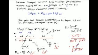 Pembahasan Soal Kesetimbangan Kc - Level 1 [PENTING]