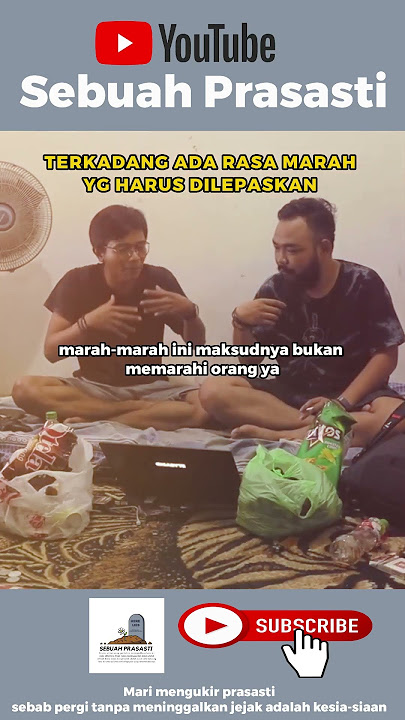 TERKADANG ADA MARAH YG HARUS DILEPAS #wiranagara #dzawin #sebuahprasasti