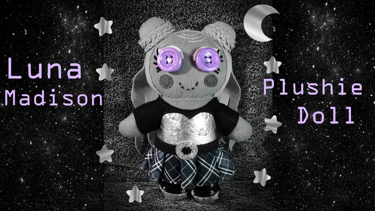 Luna Madison Custom Plushy Doll
