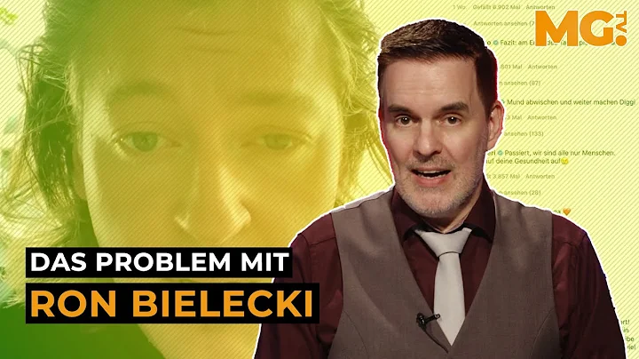 "Du Geringverdiener" - RON BIELECKI und sein peinl...