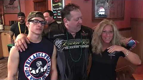 Sue Fischer , Brecken Rosenblum & Rockin Rob at Co...