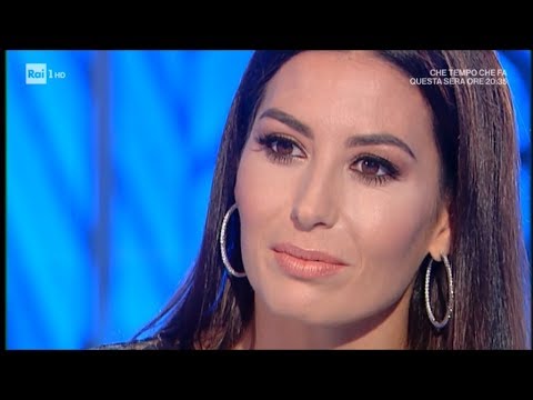 Elisabetta Gregoraci: Flavio, il nostro amore e Nathan Falco - Domenica In