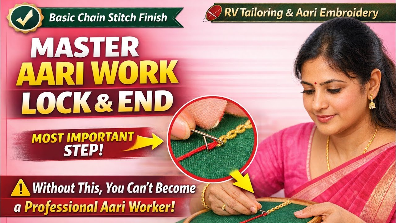 ಮೋಸ್ಟ ಇಂಪಾರ್ಟೆಂಟ್ ಆರಿ ವರ್ಕ್ ಅಲ್ಲಿ END KNOT ಎಷ್ಟು ಮುಖ್ಯ ಈ ವಿಡಿಯೋದಲ್ಲಿ ನೋಡಿ ಮಿಸ್ ಮಾಡ್ಕೋಬೇಡಿ||