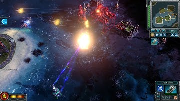 Horrible MAP , Red Alert 3 , 1v1 Vs Brutal Ai , Epic War MOD , Skirmish Gameplay 2018