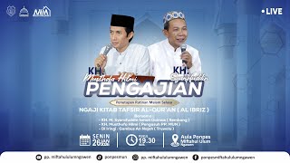 ⭕ [LIVE] PENUTUPAN RUTINAN MALAM SELASA // NGAJI KITAB TAFSIR AL IBRIZ // SENIN, 26 JANUARI 2026