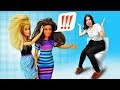 Разборки в туалете: Барби vs Тереза - Куклы Барби в школе. Видео для девочек - Я не хочу в школу 9
