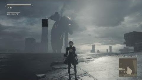 NieR:Automata Ruler of the deep