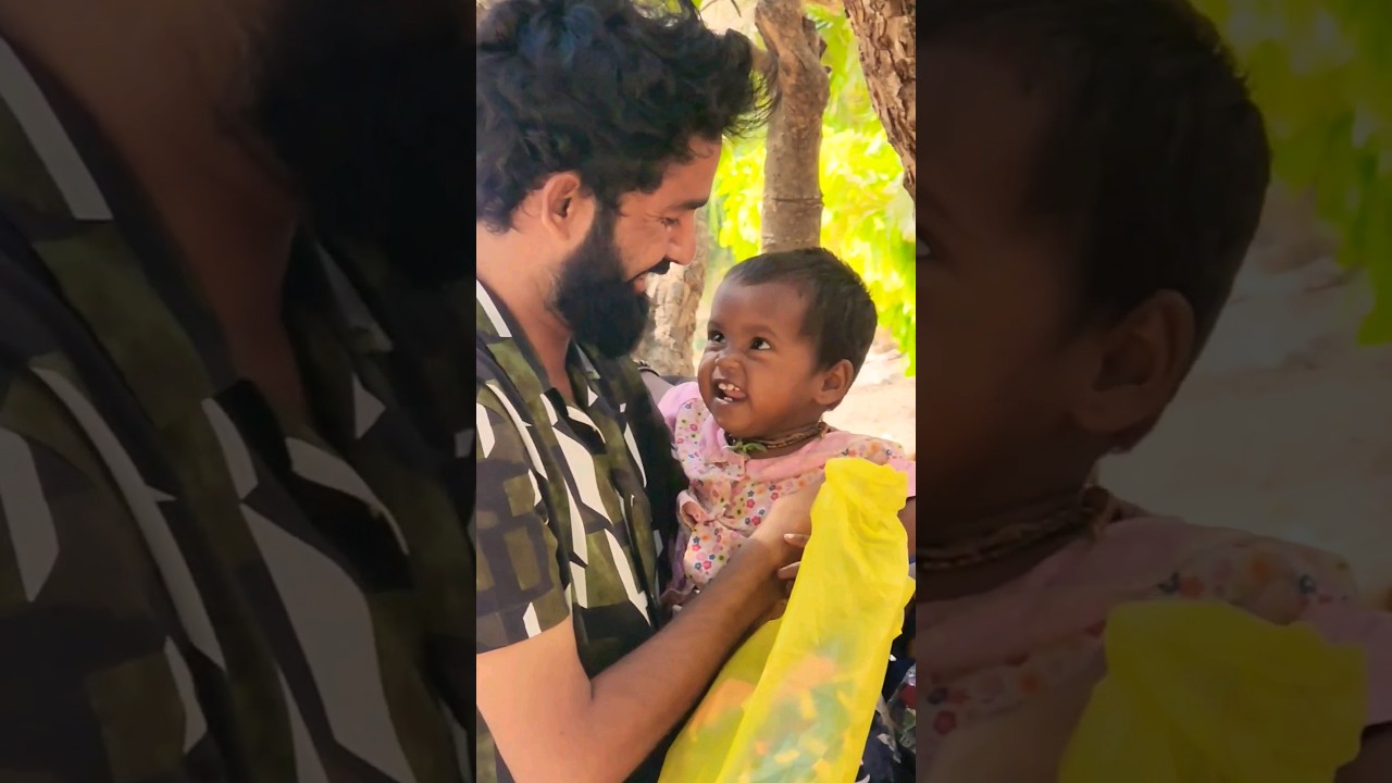 Birthday Celebration with poor family #help #Birthday #trending