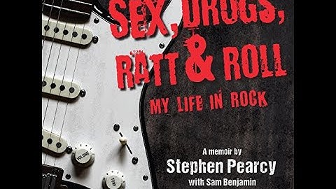Stephen Pearcy (Pt.3) / Phone calls segment with EDDIE TRUNK (April 27th 2022)