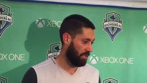 Sounders forward Clint Dempsey talks about being named 2017 MLS Comeback Player of the Year