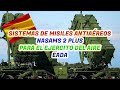 NUEVOS SISTEMAS NASAMS 2 PLUS PARA LA UNIDAD "EADA" DEL EJERCITO DEL AIRE Y DEL ESPACIO ESPAÑOL