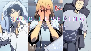 I'd like to join it. | Solo Leveling Season 3 | Full Episode 2 (English Dubbed) #sololeveling