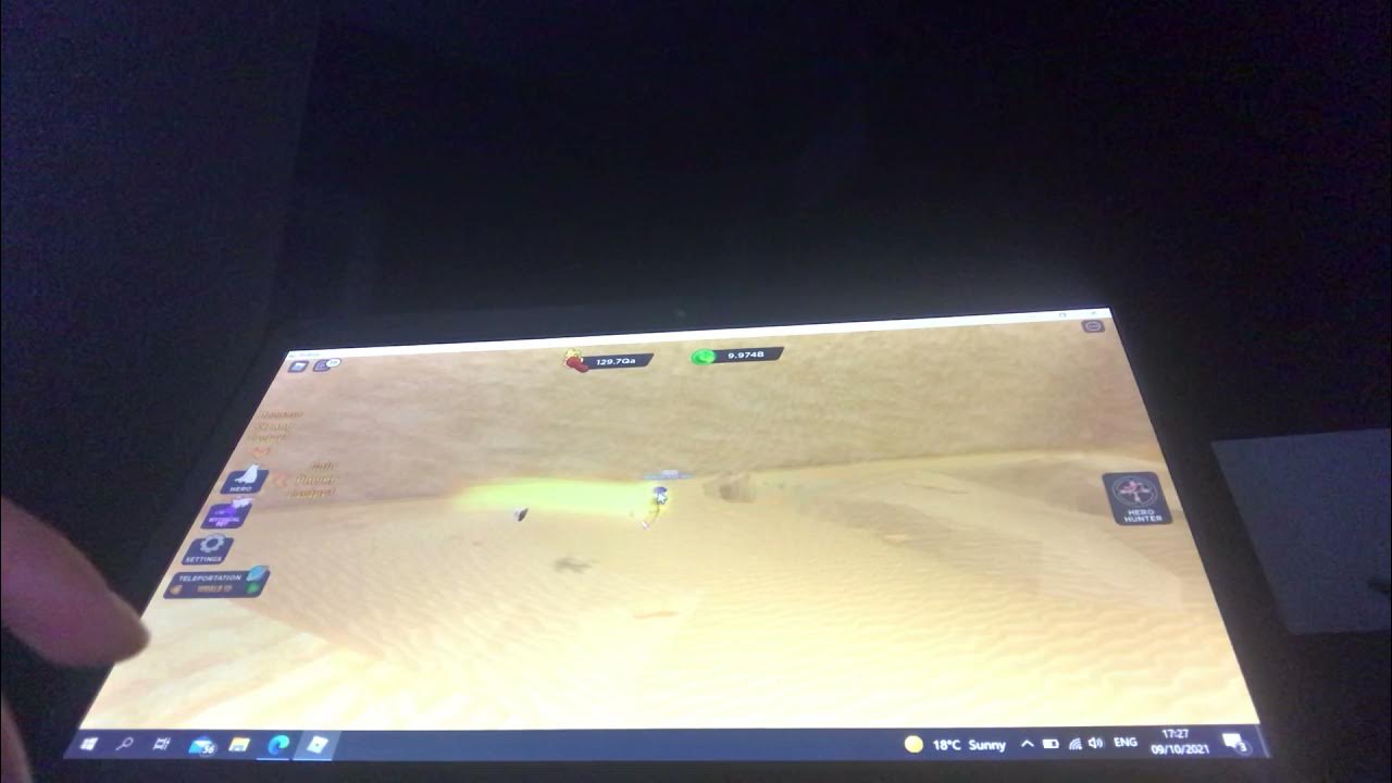 How to use shift lock in strongest punch simulator YouTube