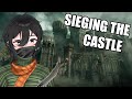 Noob Komi Tries Sieging The Castle!