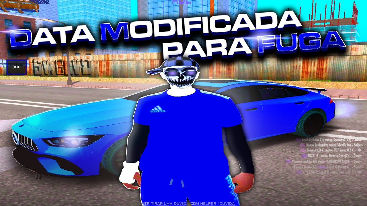 MELHOR DATA MODIFICADA PARA FUGA NO SAMP LAUNCHER (Android/Mobile)