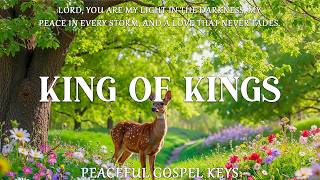 King Of Kings : Soothing Spring Worship Piano  Bible Verses for Peace, Prayer & Hope screenshot 3