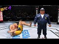 Bruce Lee vs. Fat Cop (EA sports UFC 4)