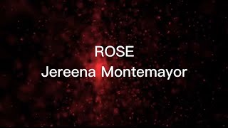 Rose (Karaoke) - Jereena Montemayor