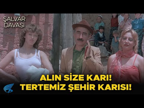 Şalvar Davası Türk Filmi | Ağa, Kadınlara Karşı Rakip Getiriyor!