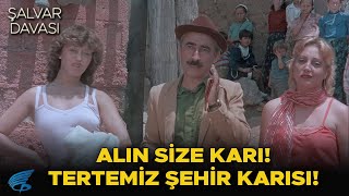 Şalvar Davası Türk Filmi | Ağa, Kadınlara Karşı Rakip Getiriyor!
