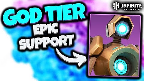 [Infinite Magicraid] GOD TIER Epic Support Hero Dustin Incoming???