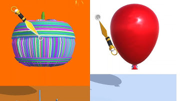 Very satisfying and relaxing ASMR slicing game | part 259