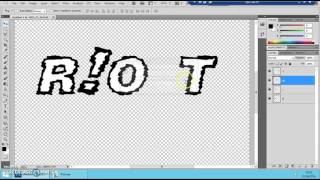 Creating the masthead for my magazine