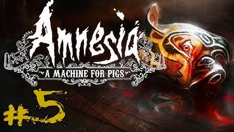 Amnesia: A Machine for Pigs Part 5 Gameplay / Walkthrough No Commentary Find Gas Pump