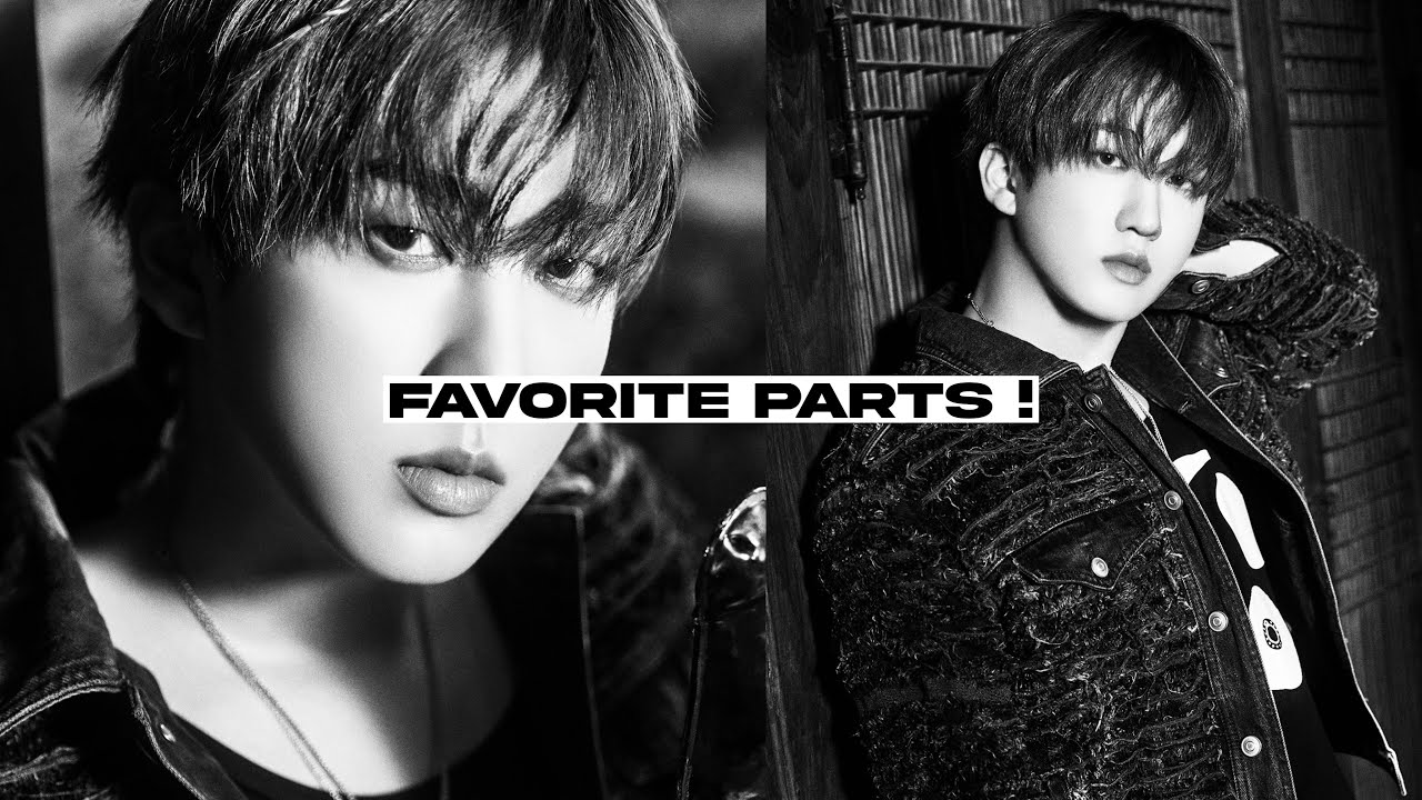 my favorite parts in stray kids songs !