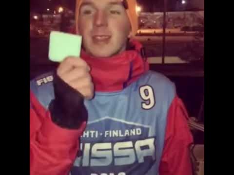 Кайтсерфер Никита Соколов