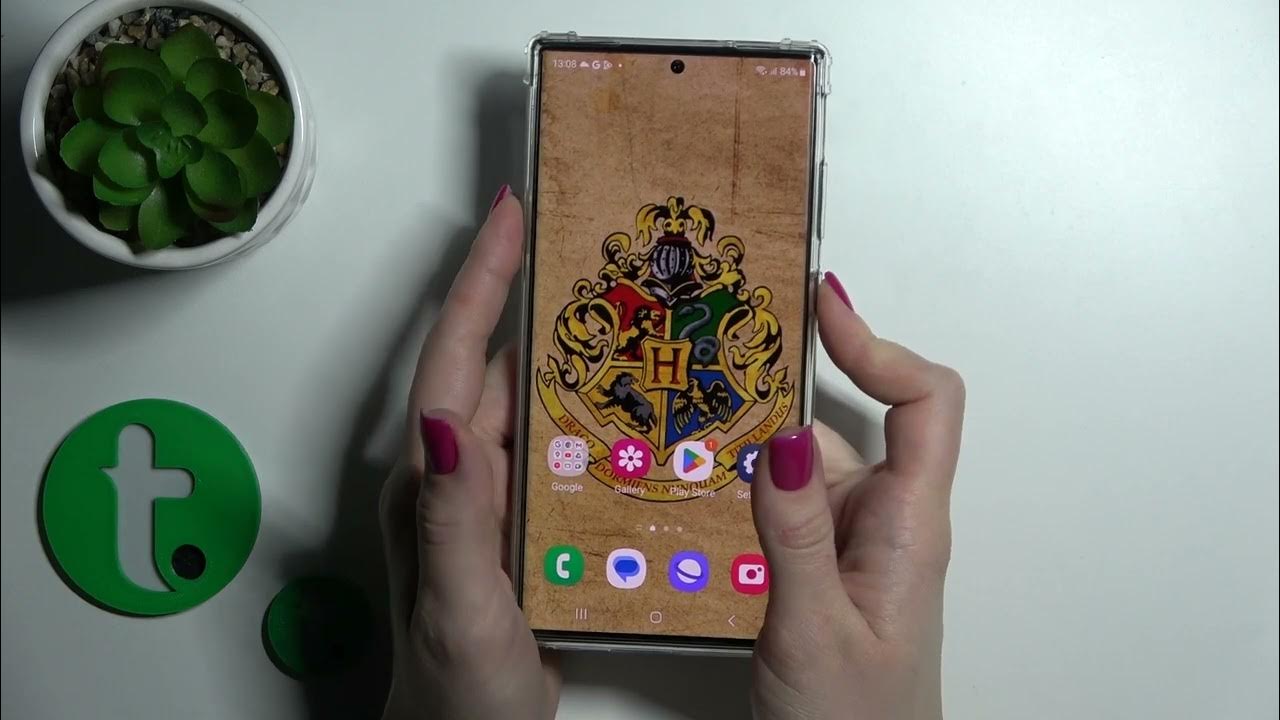 Fingerprint Scanner Test on Samsung Galaxy S23 Ultra Fingerprint