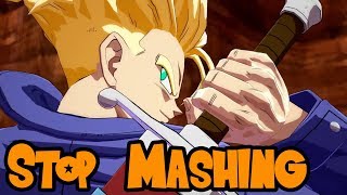 How To Stop Mashing And Start Using Assists In Combos | Dragonball FighterZ Beginners Guide