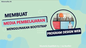 Membuat Video Pembelajaran Menggunakan Template Bootstrap | Pemrograman Design Web