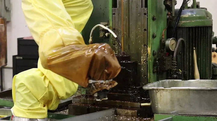 UR5e Broach Machine Automation | Cobots in Action