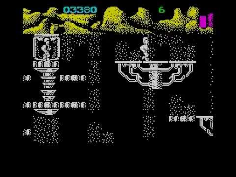 Ninja Commando Walkthrough, ZX Spectrum