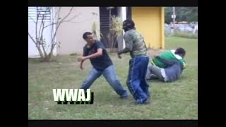 WWAJ- Monster Brawl Lucha Libre Puerto Rico Backyard Wrestling