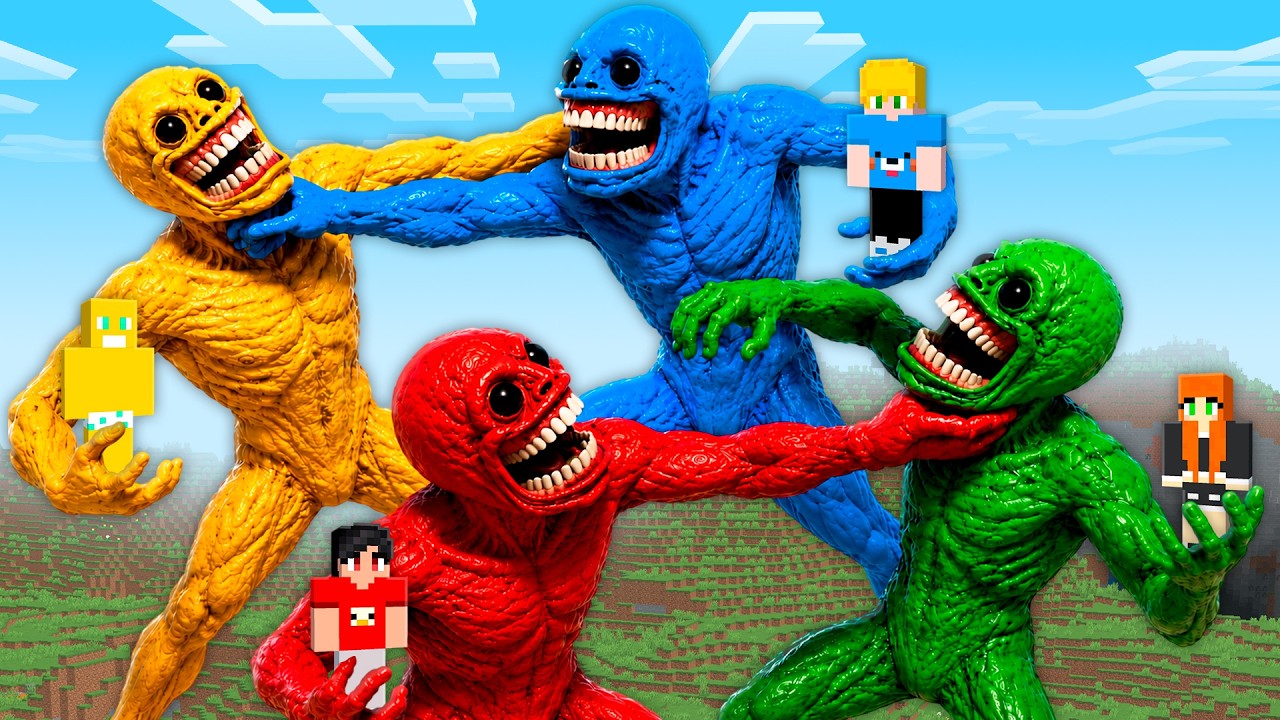Viramos VERITY no Minecraft!