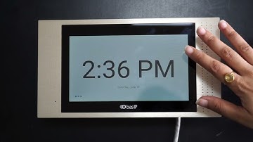 How to Watch YouTube Video on Bas IP (AT-07L) Indoor Panel?