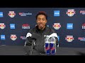 Jahkeele Marshall-Rutty Pre-Match Press Conference | Full Interview