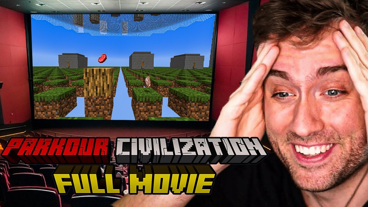 Atrioc Reacts to PARKOUR CIVILIZATION (FULL MOVIE)