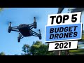 Top 5 BEST Budget Drones of [2021]