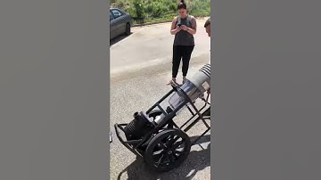 Waterco Multicyclone Service Cart 16V1275